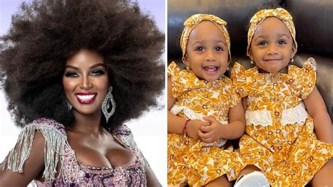 amara la negra babies|Meet Amara La Negras Twin Daughters: Sumajestad。